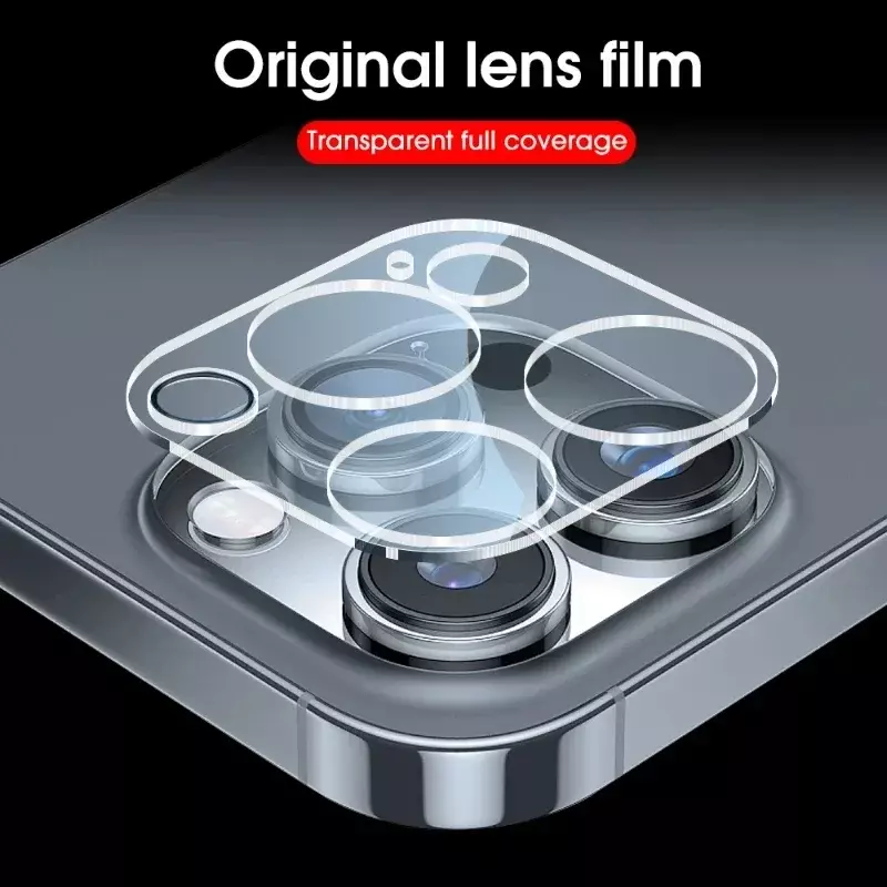 5 Stück Full Cover Kamera Objektiv Schutz glas für iPhone 11 12 13 14 15 Pro Max 13 Mini für iPhone XS X 14 15 plus gehärtetes Glas