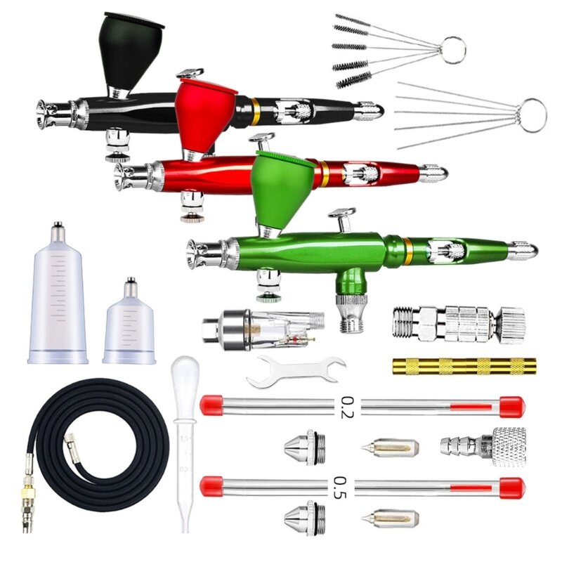 Многоцелевой набор аэрозольных ручек «Все в одном», набор аэрозольных ручек для окраски автомобилей и моделей