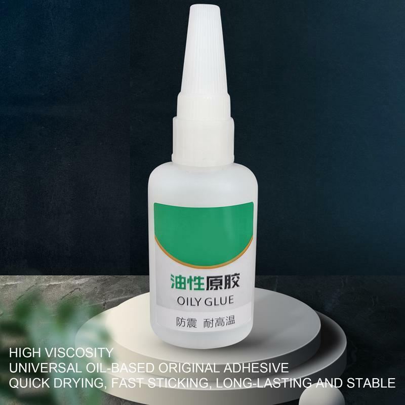 Oily Glue Multi Purpose Welding High-Strength Oil-Based Glue Weld Glue Fast Sticking High Viscosity Instant Drying For Wood