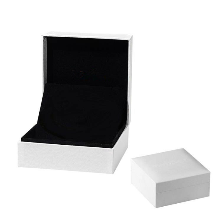 Présentoir de boîte en papier d'emballage pour femme, perle de charme, bague, boucle d'oreille, bracelet, collier, cadeau de bijoux à la mode, 9x9x4 cm