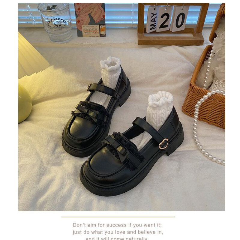 Лидер продаж 2024, женская обувь, модная однотонная Летняя женская обувь из искусственной кожи, милая и удобная обувь с круглым носком на плоской подошве