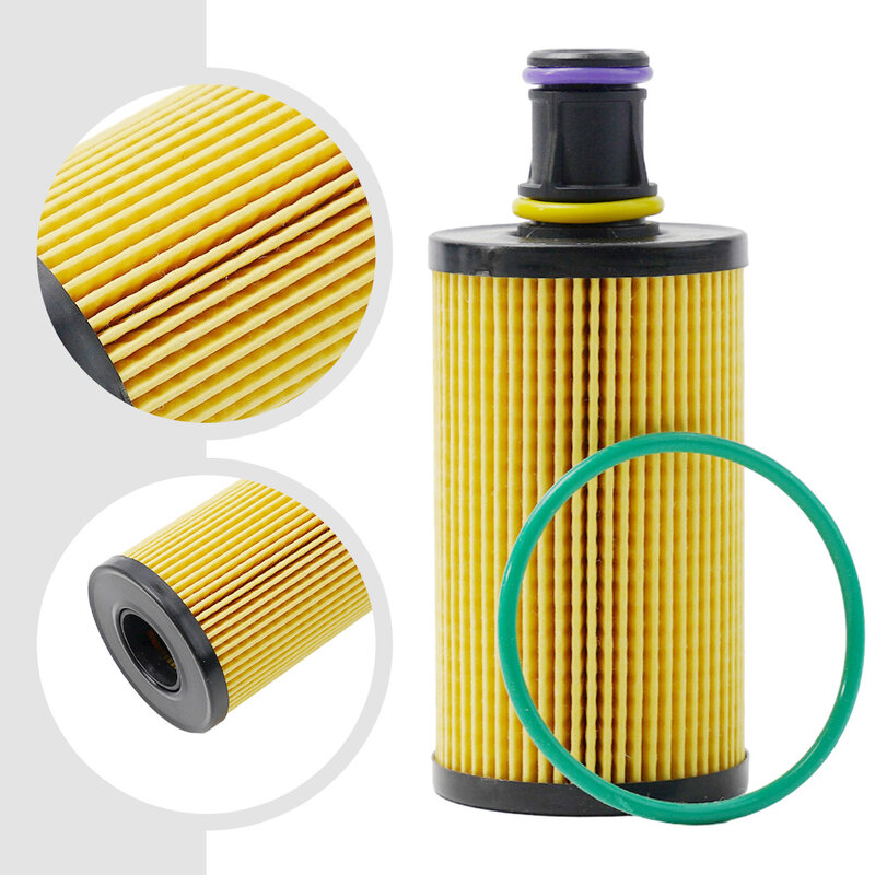 Filtro olio elemento filtro accessori filtro motore antiruggine cotone leggero per Defender 19-23