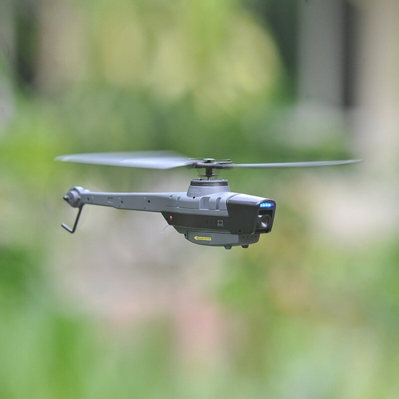 C128 Black Hornet Mini Black Bee Single Reme Sem Ailerons Fotografia aérea drone helicóptero de controle remoto