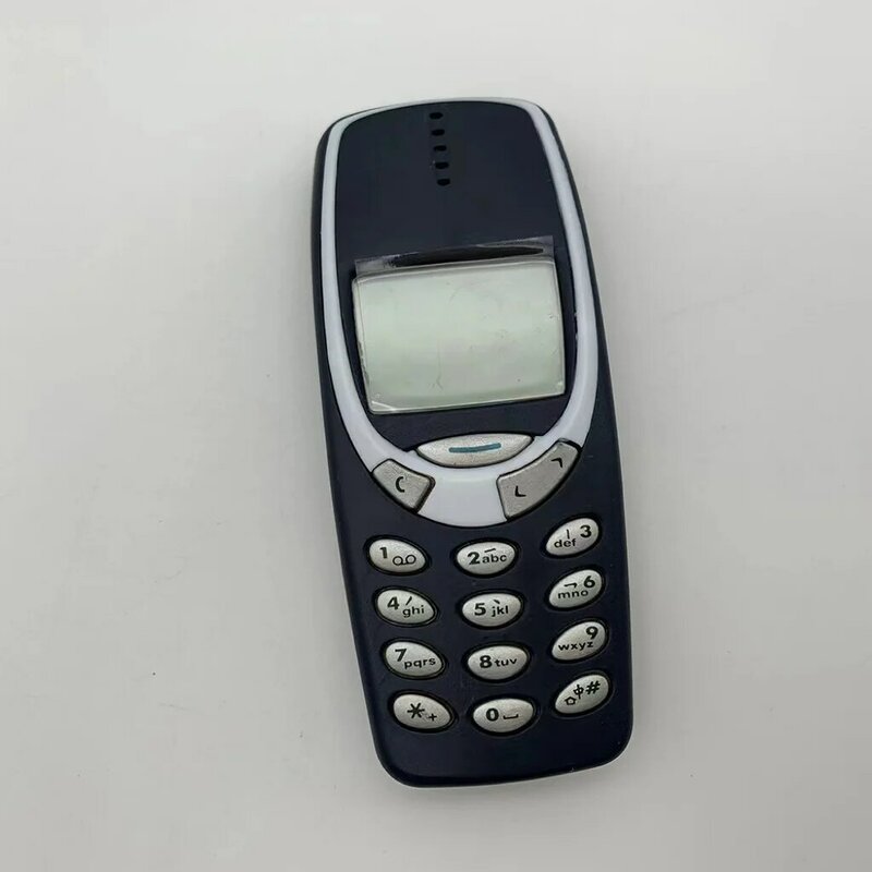 Telefone Móvel Desbloqueado Original, 3310 GSM 900 1800, Russo, Árabe, Hebraico, Teclado Inglês, Feito na Suécia, Desbloqueado, Frete Grátis