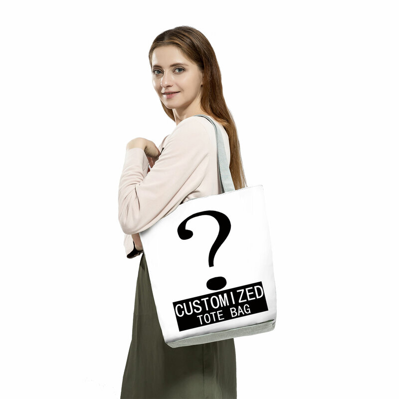 Модная Портативная женская сумка для покупок Greyhound, сумка на плечо с принтом животных, женская сумка для пляжа и путешествий