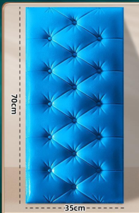 Decoração de parede auto-adesiva 3d para crianças, com embalagem macia, 2020