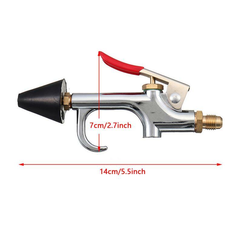 Air Nozzle For Air Compressor Air Conditioner Cleaning Tools For Car Air Blow Cleaning Tool With Over-Sized Trigger Air Nozzle