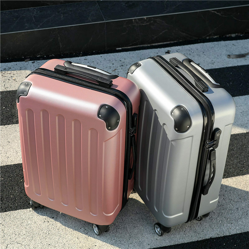 Man And Women Travel Luggage Business Trolley Suitcase Bag Spinner Boarding 20/22/24/26/28 Inch Universal Wheel