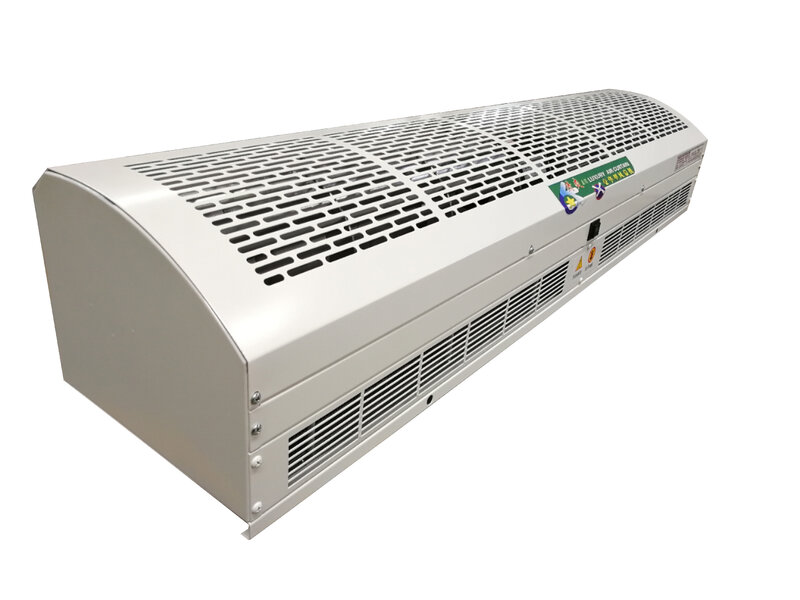 وحدة ستارة الهواء رائجة البيع مع وحدة تكييف الهواء الصناعية كفاءة عالية التدفئة