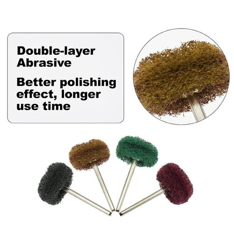 Polimento e polimento roda para ferramenta rotativa dremel, algodão feltro jóias acessórios kit
