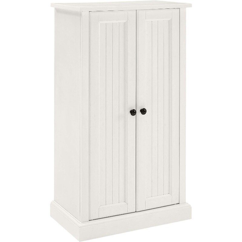 White Seaside Accent Cabinet, CF3106-WH