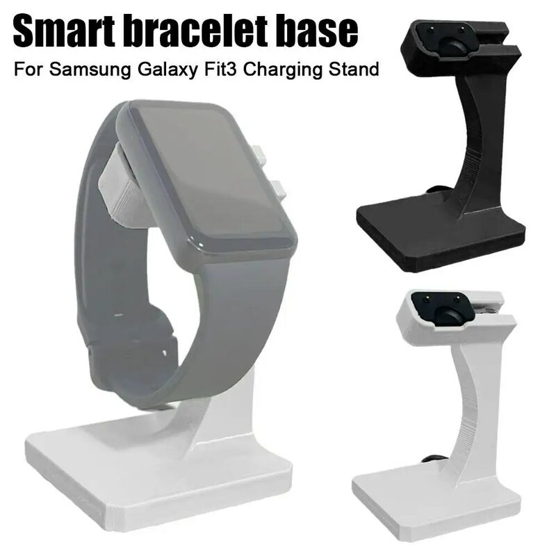Supporto di ricarica Wireless per Samsung Galaxy Fit3 Smartwatch Storage staffa stampa 3D per Samsung Fit3 bracciale ricarica B L6Y7