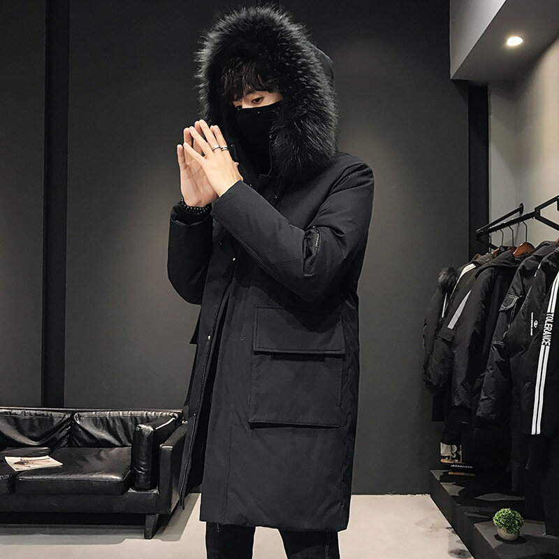 GBAM – veste coupe-vent décontractée pour homme, manteaux chauds, à la mode, nouvelle collection hiver et automne 2022