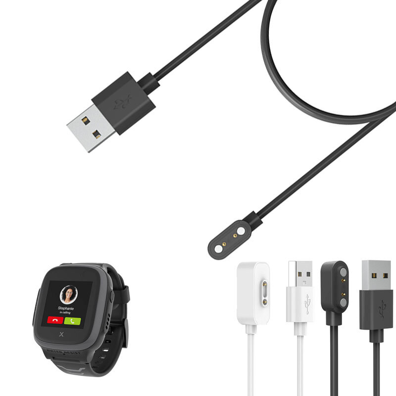 Kids Smartwatch Charger Power Adapter USB Charging Cable for Xplora X5 Play/XGO2/X4 Smart Watch Wristband Charge Accessories