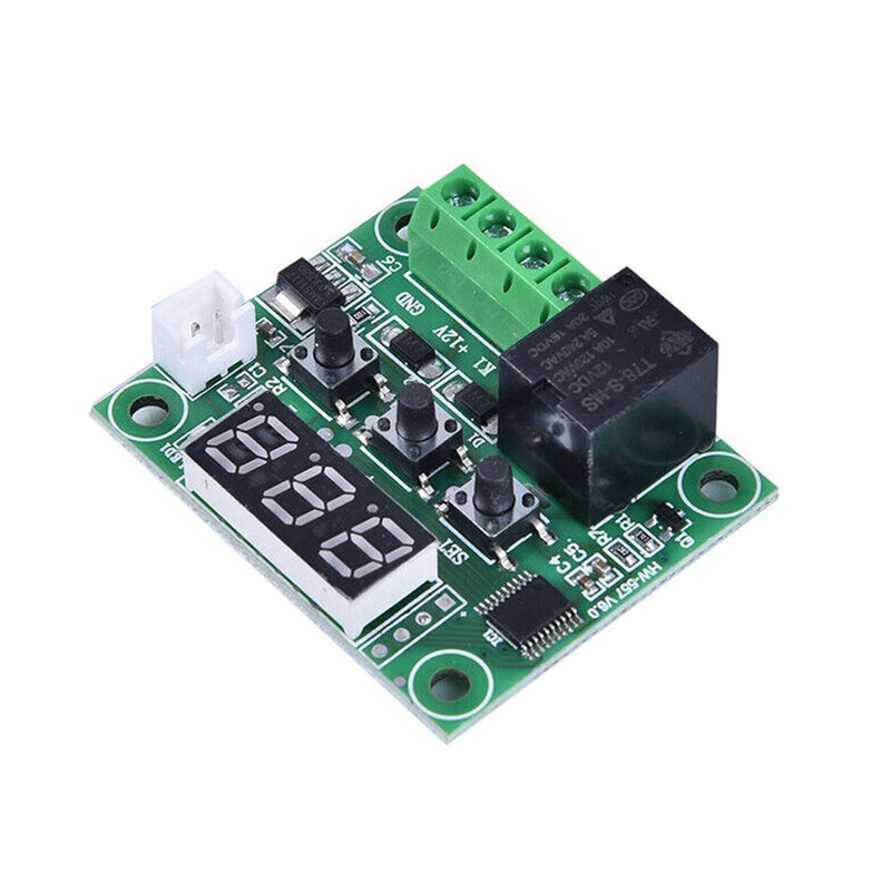 Módulo de interruptor de Control de temperatura del Sensor del termostato Digital W1209, 12V, 50 110 °C, la solución perfecta para sus dispositivos