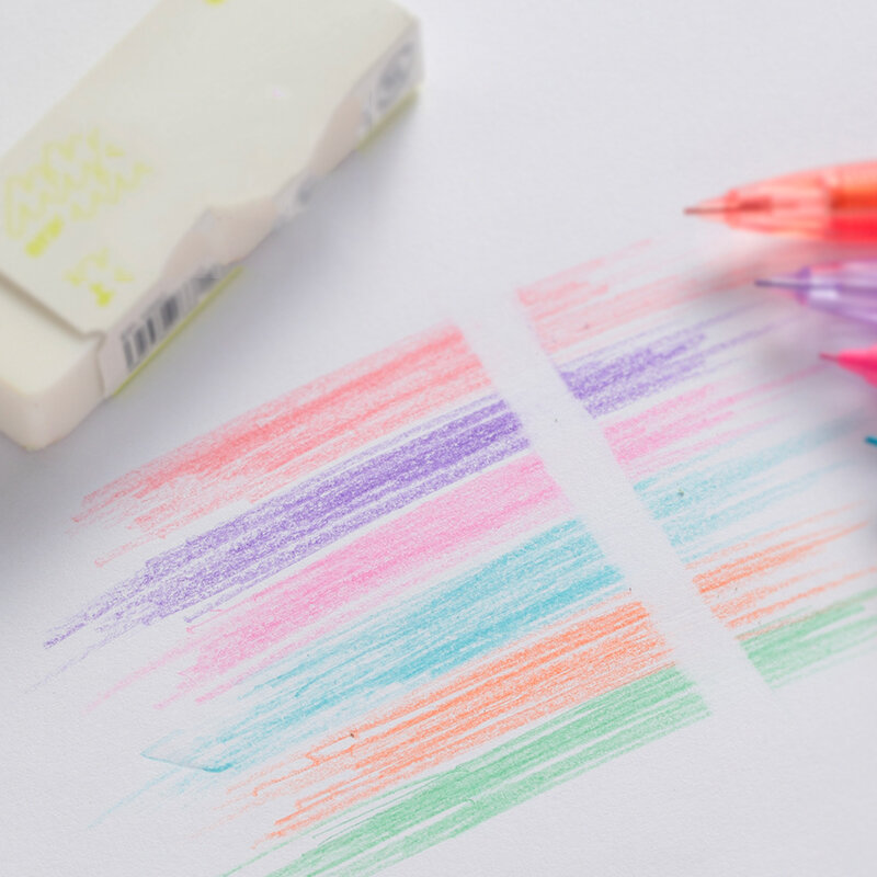 Japonia Uni Nano Dia kolor 0.5 0.7 -202ndc kolorowe wkłady grafitowe do ołówków mechanicznych uzupełnia 0.5mm materiały do pisania 202ndc