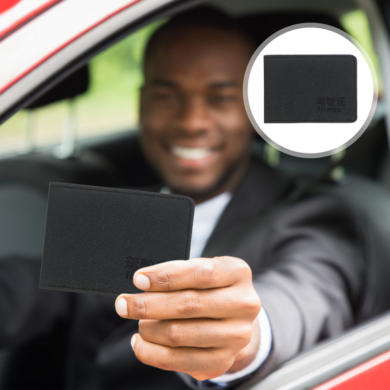 5 pezzi Set di patente di guida per Auto e porta assicurazione Auto portafogli per documenti Auto accessori per documenti per