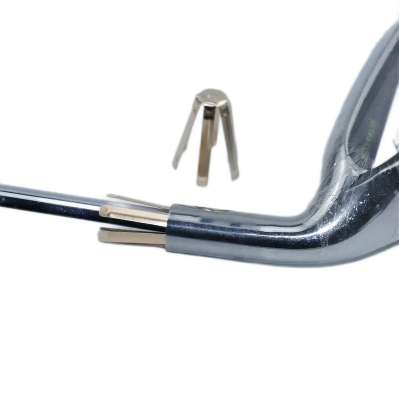 Zubehör-Adaptador de cuña de eje para palo de Golf, accesorios de latón duraderos, contorno redondeado de alta calidad, 1 piezas