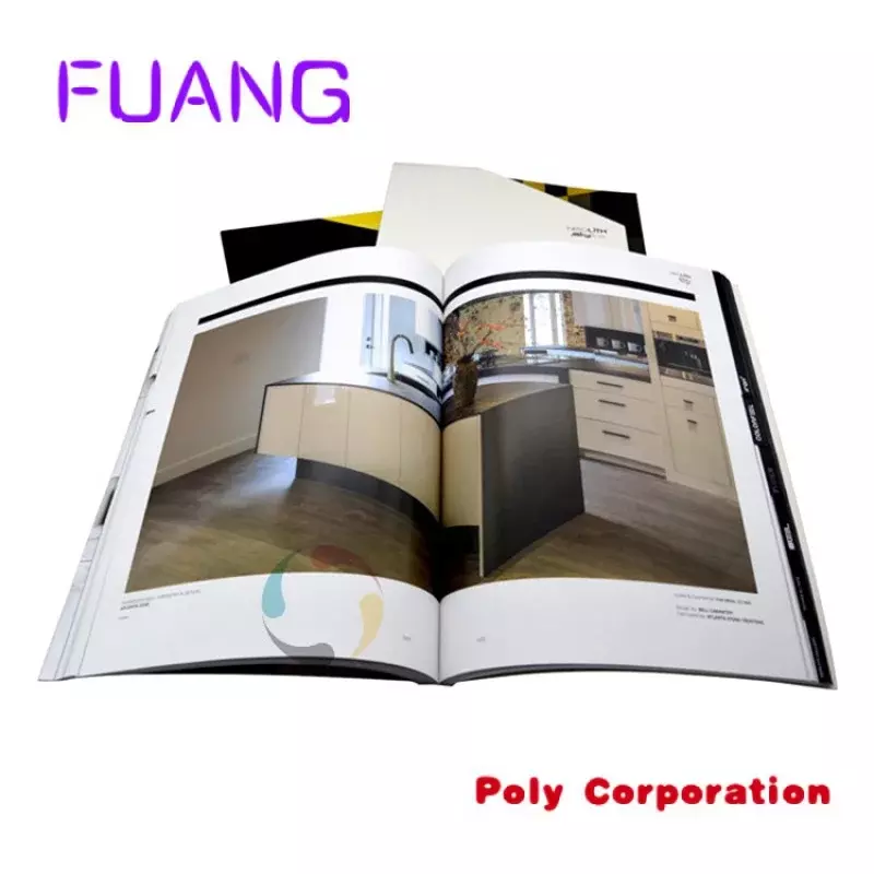 Customized high quality hardcover/softcover Picture/photo brochures book print