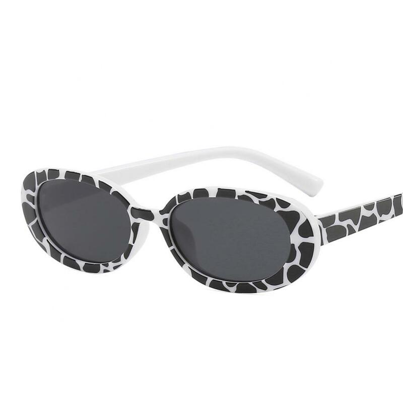 Óculos de sol transparentes unisex, UV-Anti Sun Glasses, Square Frame, Leopard Print, Sun Shade, Eyewear, Moda, Homens, 1, 3, 5pcs