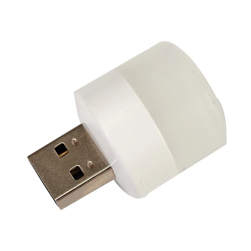 USB-лампа декоративная для салона, 10 мм, 25 х25 мм, 5 В