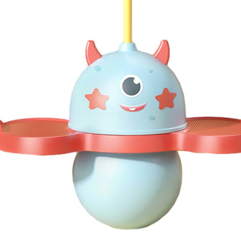 ลูกบอล Pogo ที่มีด้ามจับสำหรับเด็กลูกบอลเด้งสำหรับเล่นเกมฝึกสมดุลความสามารถ