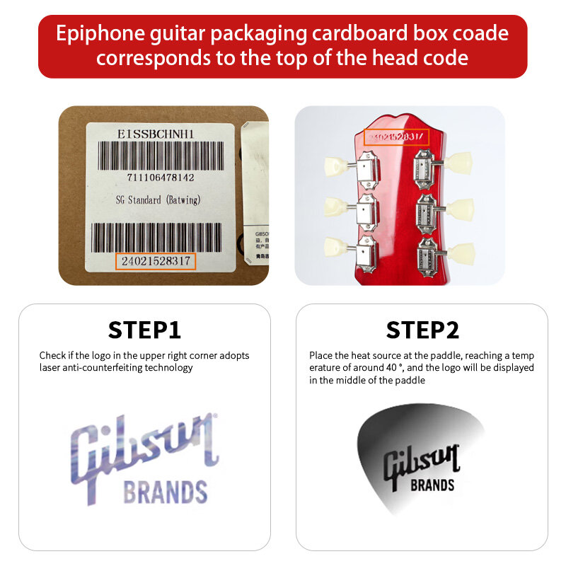 Классическая изношенная электрогитара Epiphone Les Paul, оригинальная гитара, бесплатная доставка