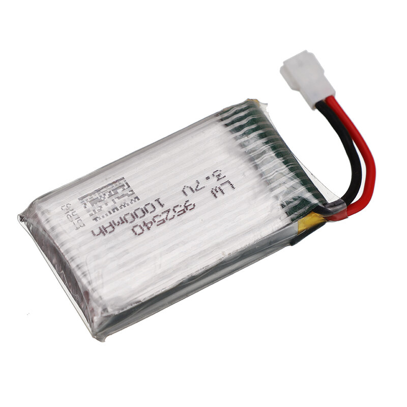 3.7v Lipo Battery for Syma X5 X5C X5SC X5SW TK M68 MJX X705C SG600 RC Drone Spare Part 3.7V 1000mAh 952540  Battery Charger Set