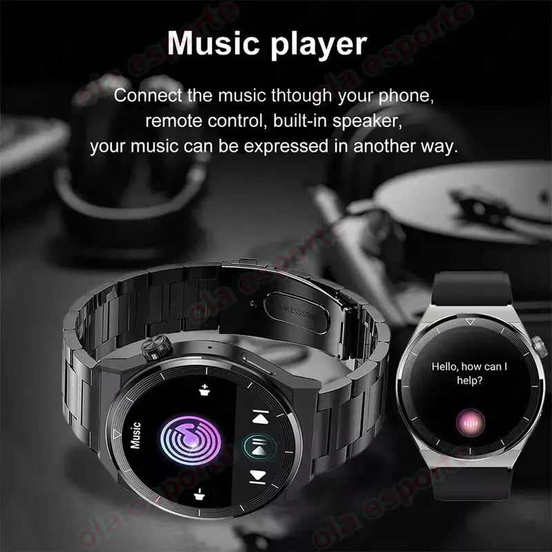 Watch 4 Pro Smart Watch for Men Women Gift 2024 New in Sport SmartWatch Ultimate Design Bluetooth Phone Call WristWatch GPS Band