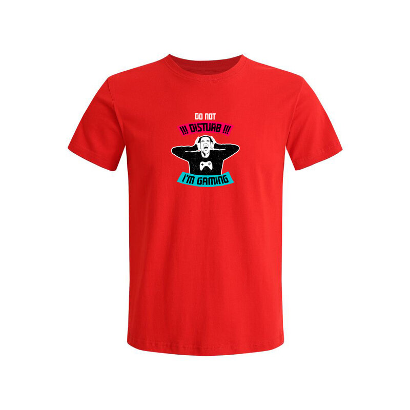 JFUNCY-Camiseta de manga corta para hombre, de gran tamaño Camisa de algodón, estampada, a la moda, verano, 2024