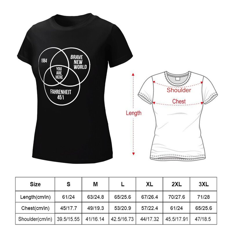 1984 odważny spisek dla fanów t-shirt letni top estetyczne ubrania hipisowskie plus rozmiar t-shirty dla kobiet luźny krój