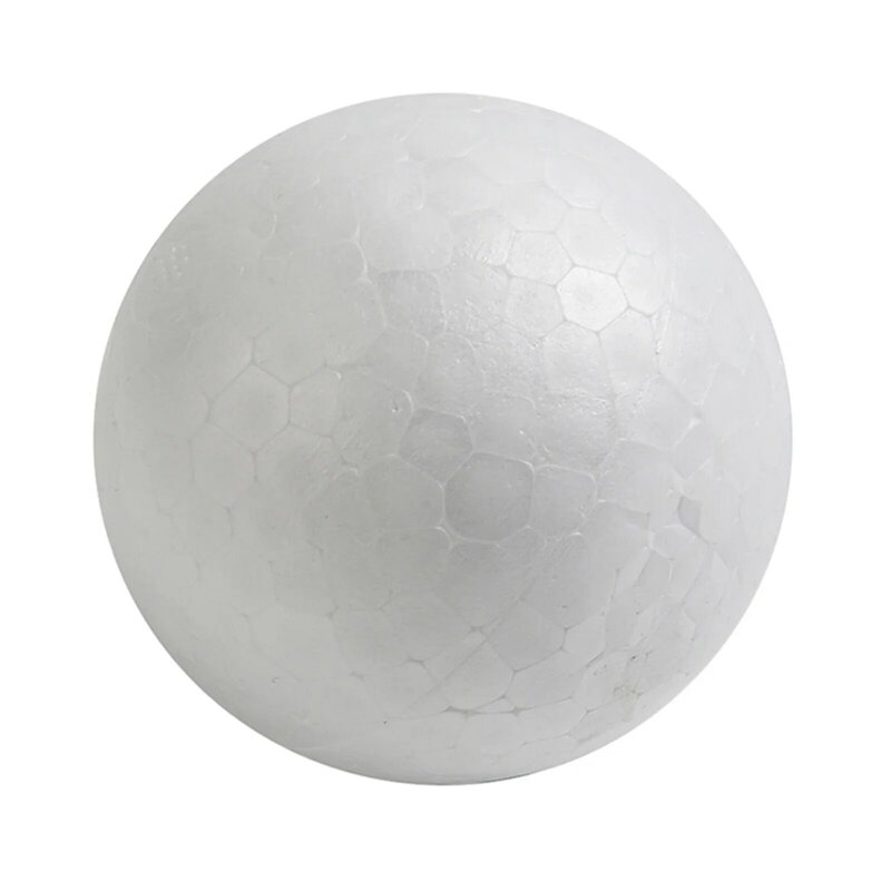 1pc Foam Ball Round Solid Polystyrene Foam Ball For Wedding DIY Flower Ball Craft Christmas Party Decoration Stuff