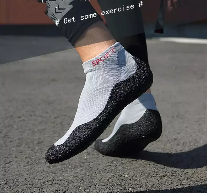 2024 Unisex skarpety buty do wody skóry sneakersy jogi minimalistyczne sporty plażowe boso Ultra przenośny lekkie obuwie