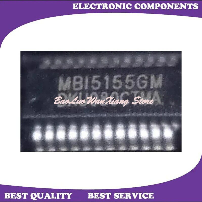 MBI5155GM MSSOP24 신제품 및 오리지널 주식, 1 개