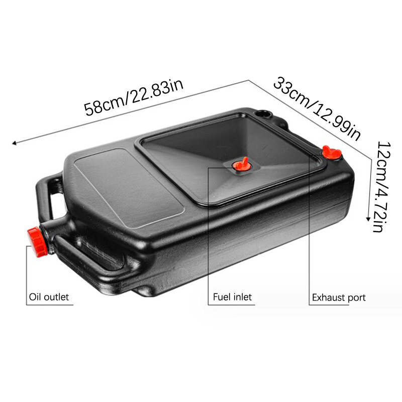 8-15L Oil Tray Tool Tray Parts Cleaning Tray Car Waste Oil Tray Wash Parts Basin Car Oil Tray Auto Repair Oil Receiver