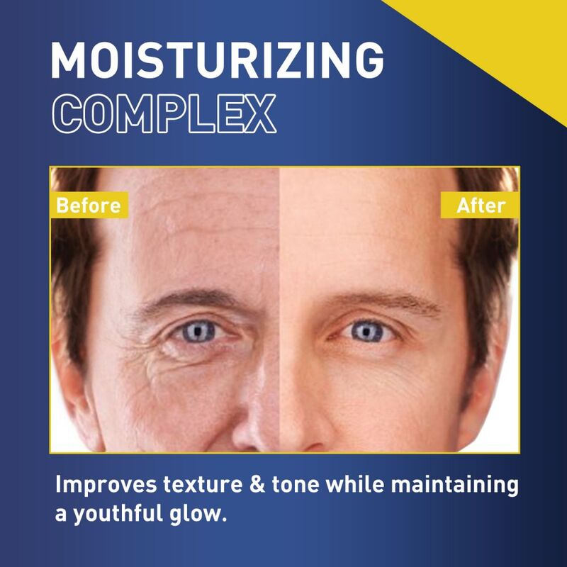 Face Cream Men's Anti-Aging Repair Cream Improve Skin Elasticity Minimize Pores Nourishing Hydrating Moisturizing Cream