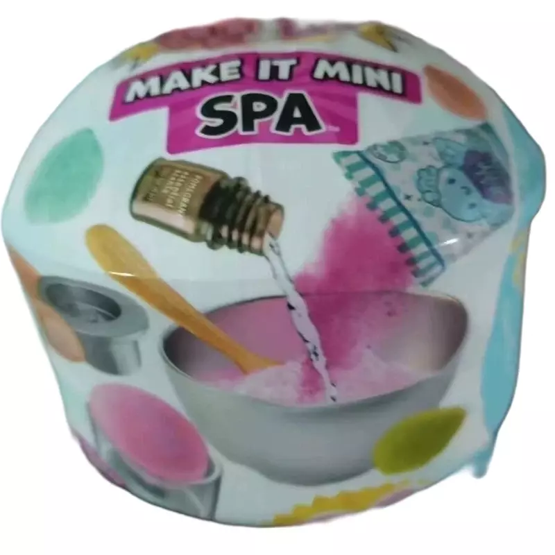 New Surprise Doll MGA Miniverse Make It Mini SPA  Series DIY Spa Accessories Toy Set Gifts for Girls