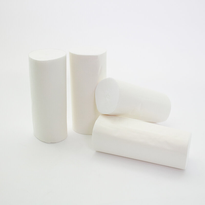 10/15Rolls Medical Cotton Orthopedic Cast Padding Gypsum Liner POP Bandage Roll Plaster Pure Cotton Pad For Orthopedic Fixation