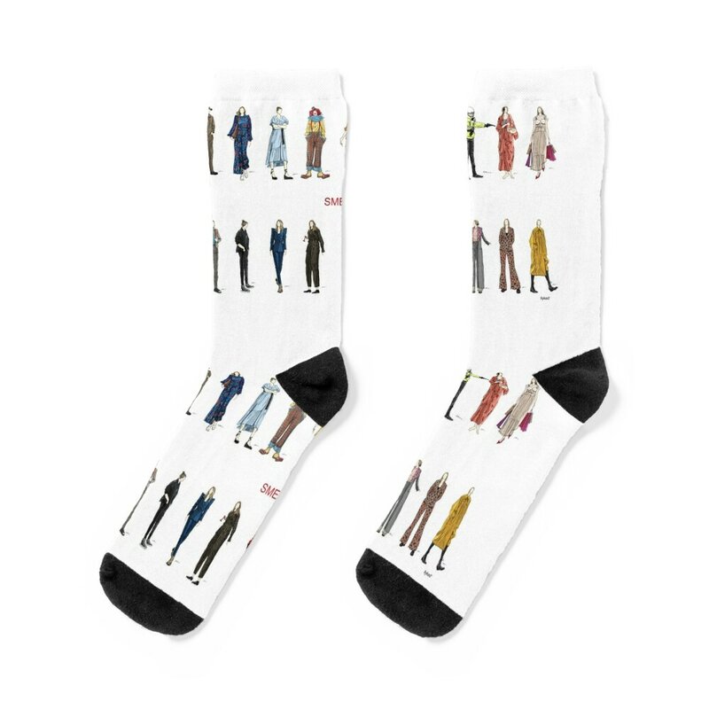 killing eve villanelle season 3 Socks warm winter socks Socks fashionable Socks Women's Men's