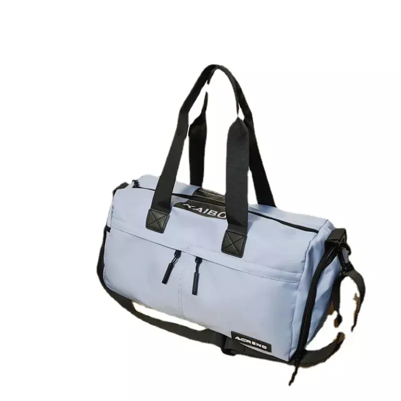 High Quality Waterproof Nylon Large Capacity Travel Handbag with Solid Zipper Letter Handbag, Hot Selling Casual Handbag in 2024