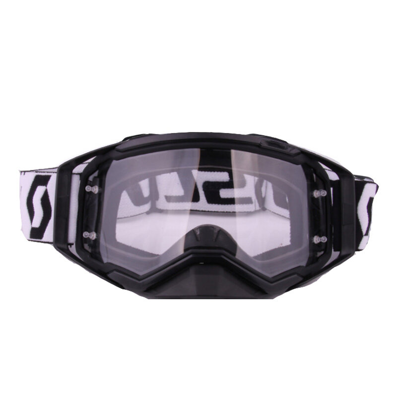 نظارات موتوكروس مقاومة للرياح ، نظارات شمسية للدراجات النارية ، MTB ، MX ، مركبة ATV ، ركوب الدراجات ، سباق