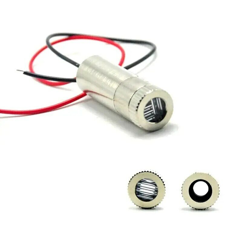 Focusable 880nm 5mW IR Infrared Laser Diode Module Dot Line Cross 3 in 1
