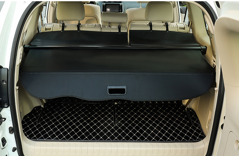 OEM ODM SUV Car Interior Decorative  Cargo Cover for TOYOTA LAND CRUISER PRADO FJ150 2010-2014