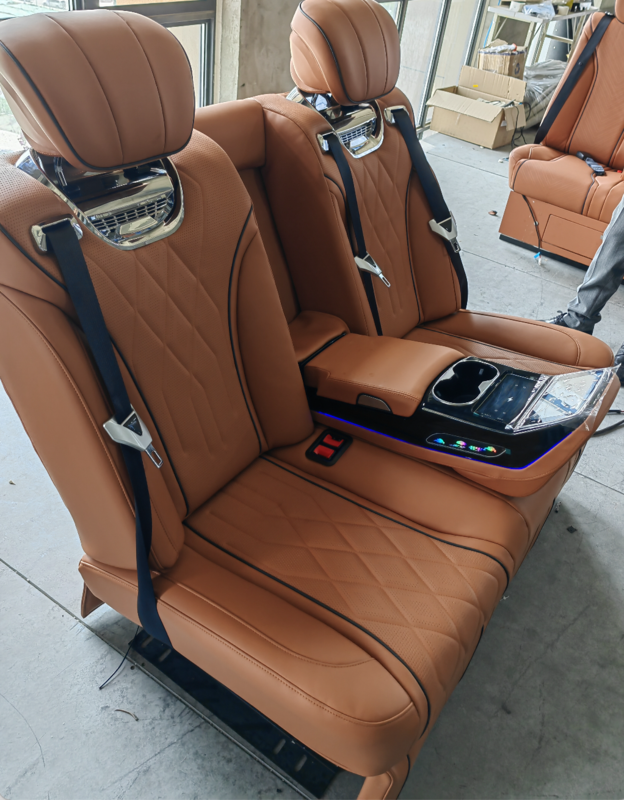 Электрическое роскошное автомобильное сиденье VIP для преобразования MPV VAN RV Motorhome Sprinter V250 VITO Sprinter V Class Carnival Vario