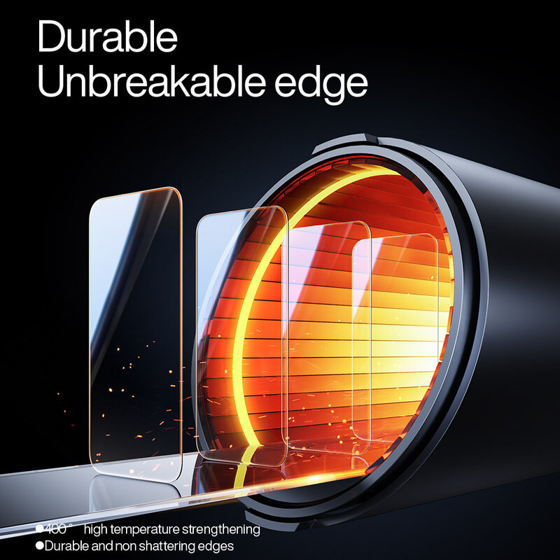 Pellicola salvaschermo SmartDevil per iPhone 15 Pro Max 15 15 Plus vetro temperato 14 11 12 13 Mini X XS XR pellicola frontale con copertura Non completa