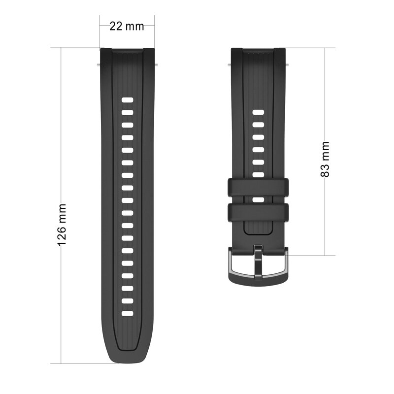 Silicone Strap &Case for Huami Amazfit Balance Watchband Sport Bracelet Protective Cover for Amazfit Balance Watch Band Correa