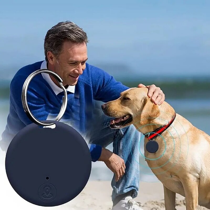 Traqueur Bluetooth sans fil intelligent, alarme anti-perte, trucs de téléphone, recherche bidirectionnelle, clé de valise, recherche d'animaux de compagnie, enregistrement de localisation, nouveau