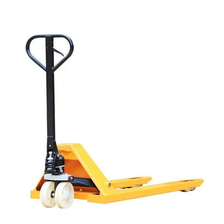 manual hand stacker AC casting pump hydraulic jack Manual forklift 3 ton hand pallet truck