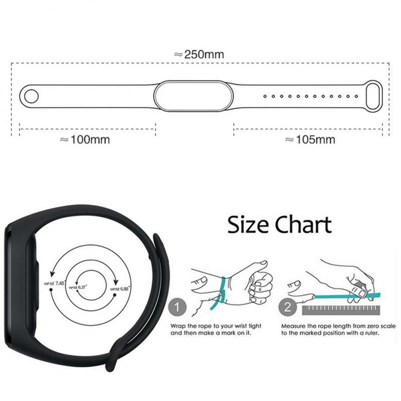 Original Bracelet Strap for Xiaomi Mi Band 7 Silicone Smart Watch Wristband MiBand 6 replacement belt Correa mi band 6 5 4 3
