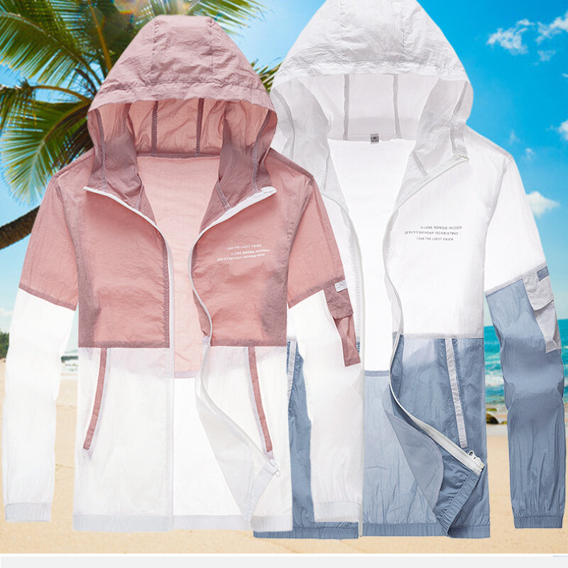 Ультратонкая Солнцезащитная куртка унисекс, рубашки для бега, рыбалки, уличная спортивная толстовка с защитой от солнца, спортивная одежда, дышащая, быстросохнущая